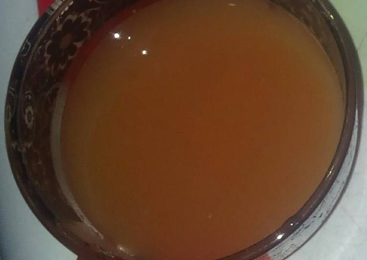 Recipe of Homemade Pawpaw juice