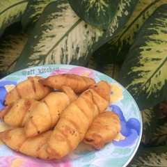 A picture of Pisang molen.