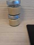 Compote pomme marron vanille