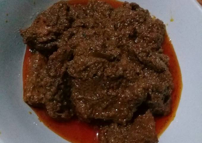 Langkah Mudah untuk Membuat Rendang daging praktis yang Sempurna