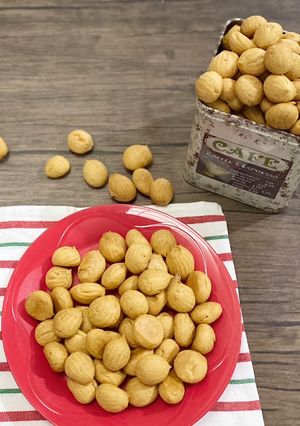 Foto resep Soes Kering Keju