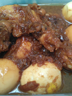 Foto resep Semur ayam telor