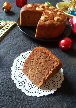 A picture of Sugarfree WholeWheat Dates Cake.