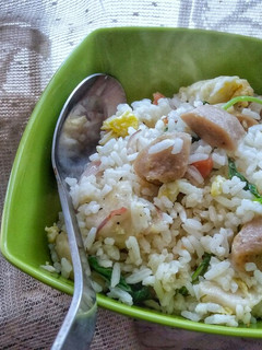 Foto resep Nasi Goreng Bayam