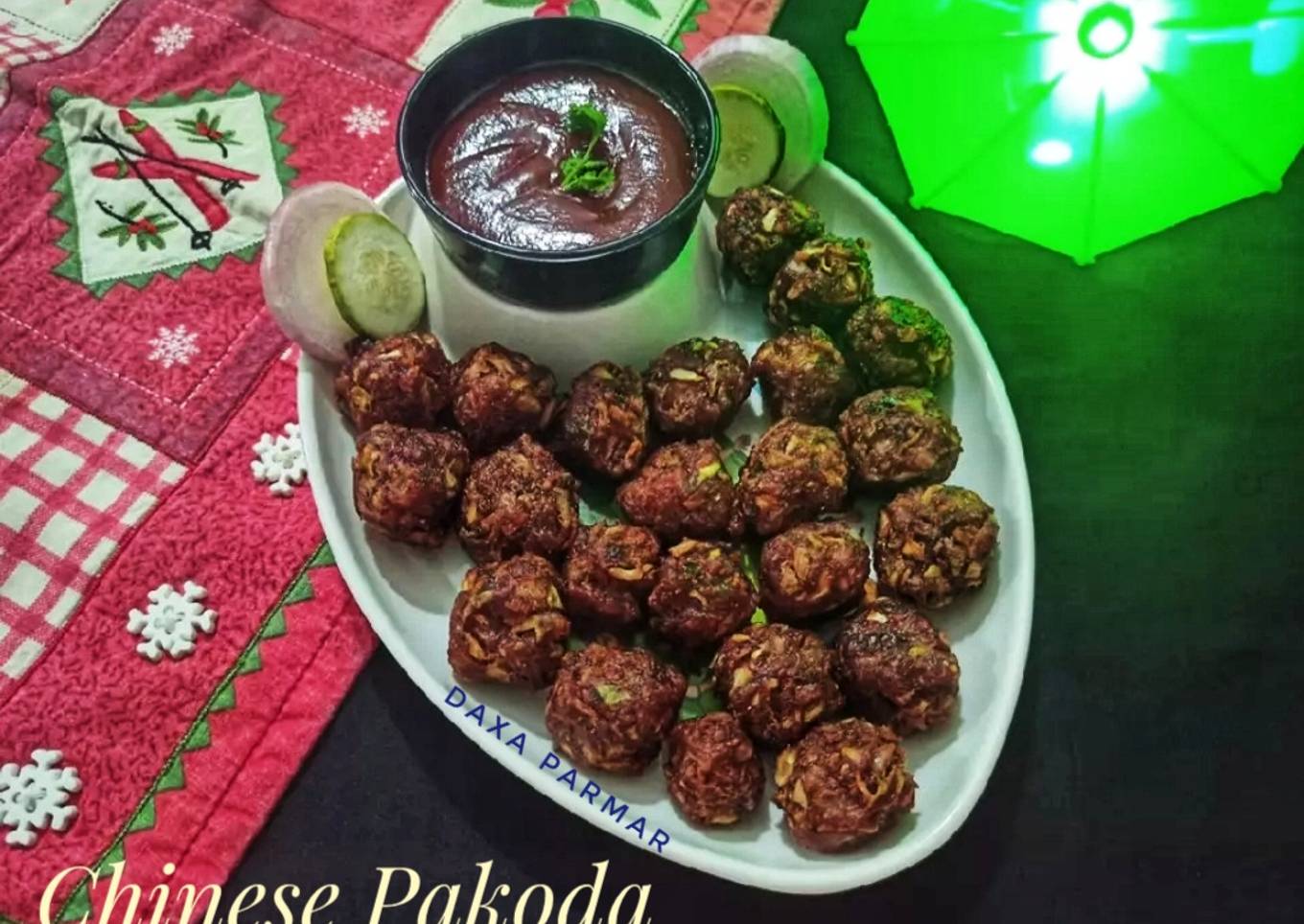 Chinese Pakoda (Indian & Chinese Fusion Pakoda)