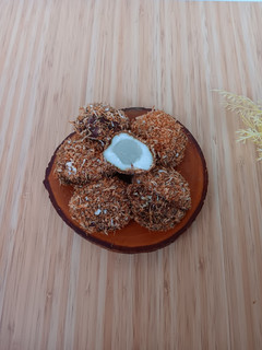 Foto resep Mochi miniatur kelapa