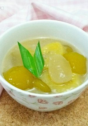 Foto resep Kolak Pisang Biji Salak