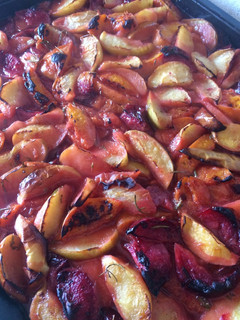 Una foto de Frutas al horno para guardar en conserva