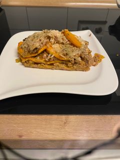 Sütötökös lasange recept fotója