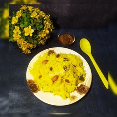 A picture of Gobindobhog rice.