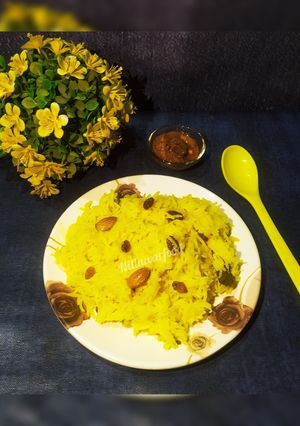 A picture of Gobindobhog rice.