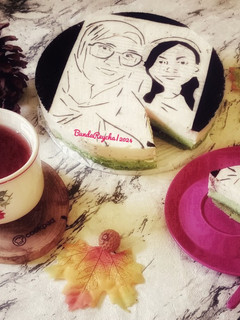 Foto resep 690. 🍰 Pandan Melaka Cheesecake Tanpa Terigu