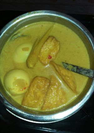 Foto resep Sayur telor