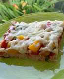 ПП мясная Пицца из индюшиного фарша
