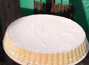 Una foto de Tarta de ricota FÁCIL