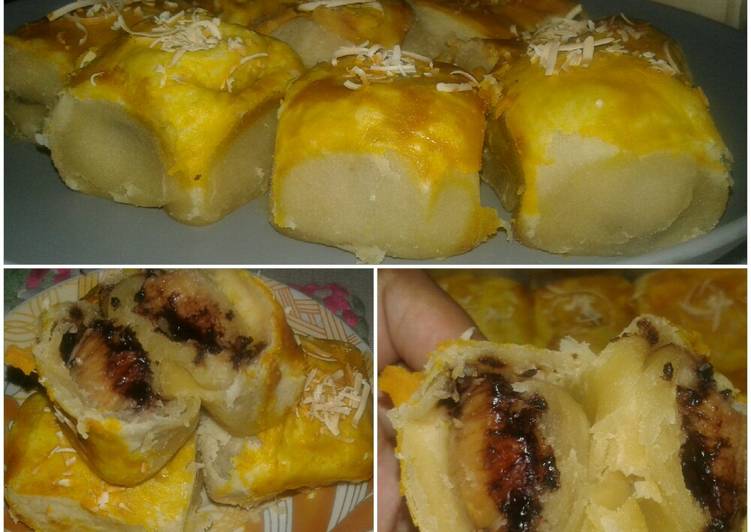 Resep: Bolen Pisang Coklat Keju (Tanpa Korsvet) #kamismanis Sederhana Dan Enak