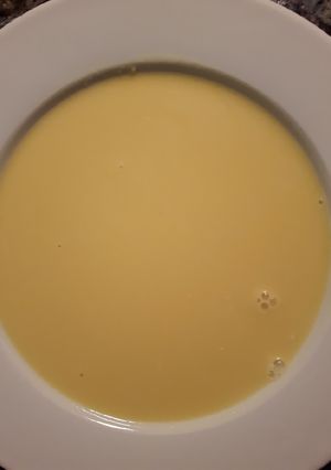 A picture of Butternut Squash Soup.