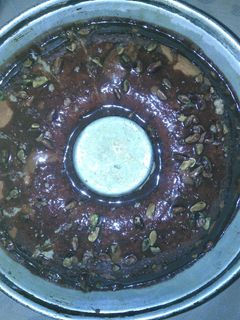 صورة لوصفة كيكة البرتقال والشوكولا