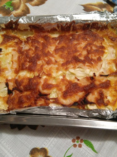 Una foto de Lasagna de Calabacín