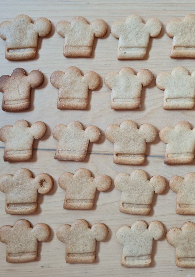Una foto de Galletitas fáciles, económicas y sin balanza Cookpad N°1 👩🏻‍🍳