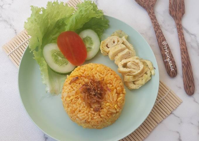 Easiest Way to Make Tasty Nasi Goreng Kencur