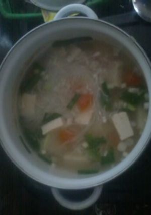 Foto resep Sup Tahu