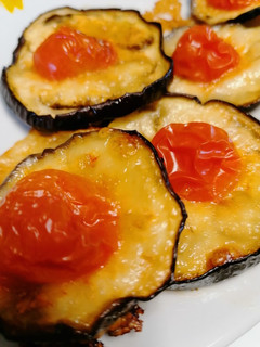 Foto di Pizzette di melanzane