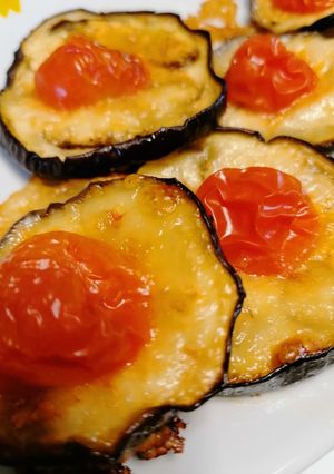Foto di Pizzette di melanzane