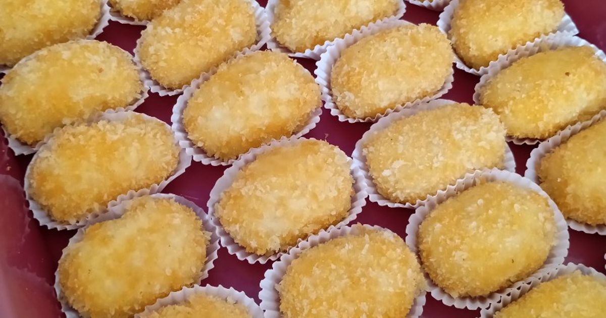19. Kroket Kentang Keju