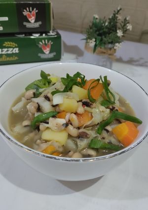 Foto resep Sayur sup kacang tolo