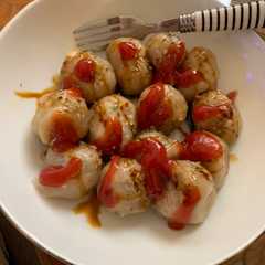 รูปของ Cilok kenyal isi daging