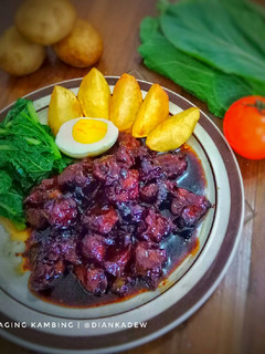 Foto resep Bistik daging kambing