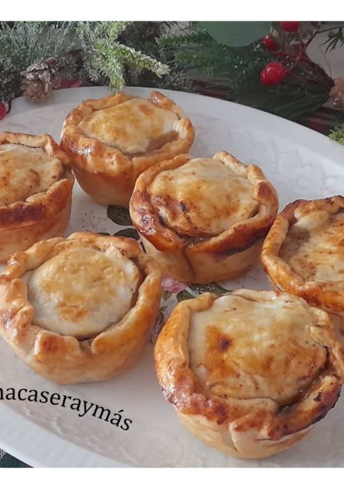 Una foto de Pastel de carne con mincemeat