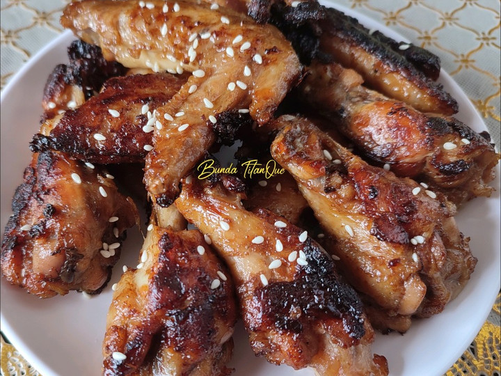 Resep Chicken Wings Barbeque yang Lezat