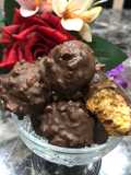 Almond Pistashios Chocolate Cookies