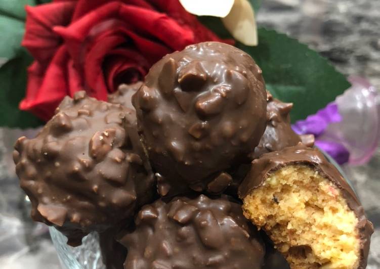 Resepi Almond Pistashios Chocolate Cookies ๐