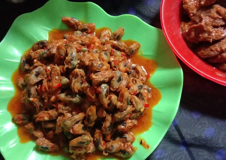 Resep Kupang Rica-Rica yang Lezat