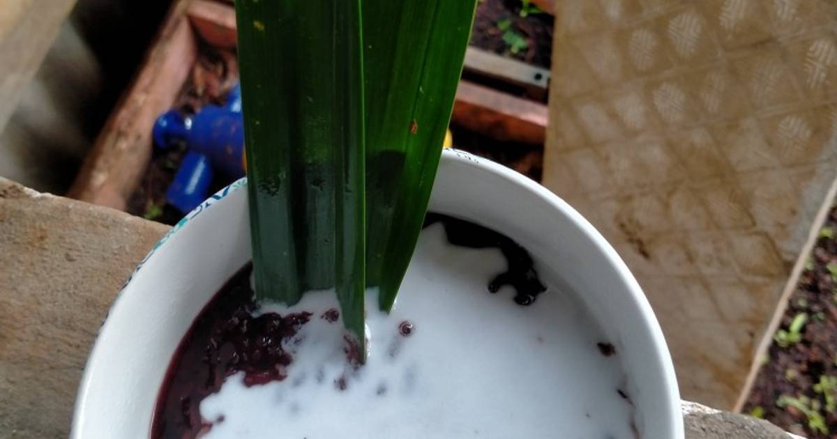 Resep Bubur Ketan Hitam Simple 5 30 7 Oleh Tasty Treat By Ayu Wardani