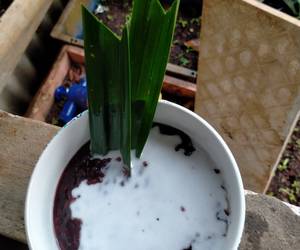 Resep Unik Bubur Ketan Hitam Simple 5-30-7 Ala Warteg