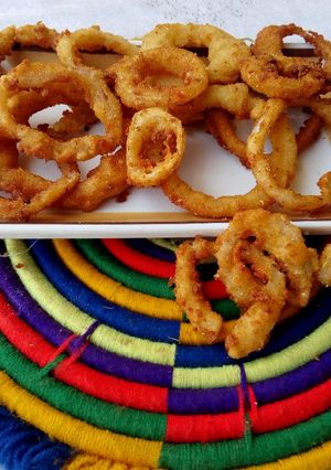 A picture of Onion Ring's.