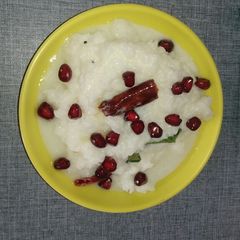 A picture of Curd Rice.