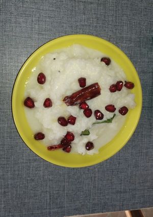 A picture of Curd Rice.