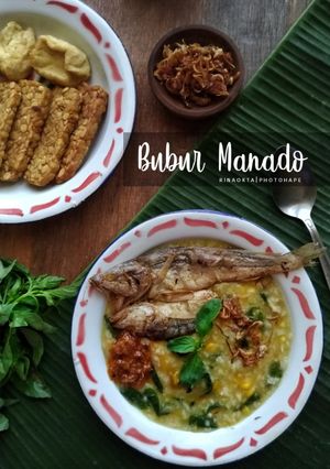 Foto resep Bubur Manado