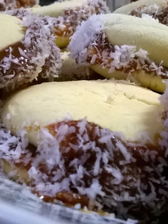 Una foto de Alfajores de Dulce de Leche