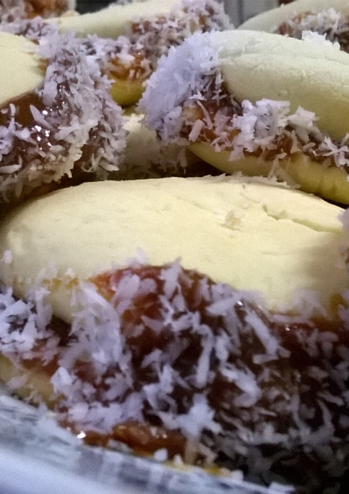 Una foto de Alfajores de Dulce de Leche