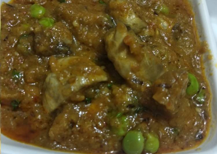 Steps to Make Award-winning Matar mushroom