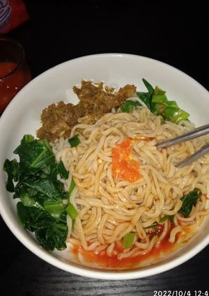 Foto resep Resep Mie Ayam Sederhana Rumahan