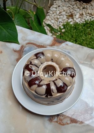 Foto resep 017. Puding Kopi Cokelat