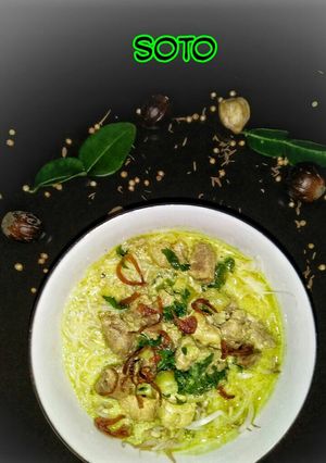 Foto resep Soto daging