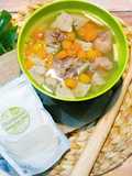 Sup ayam bakso urat